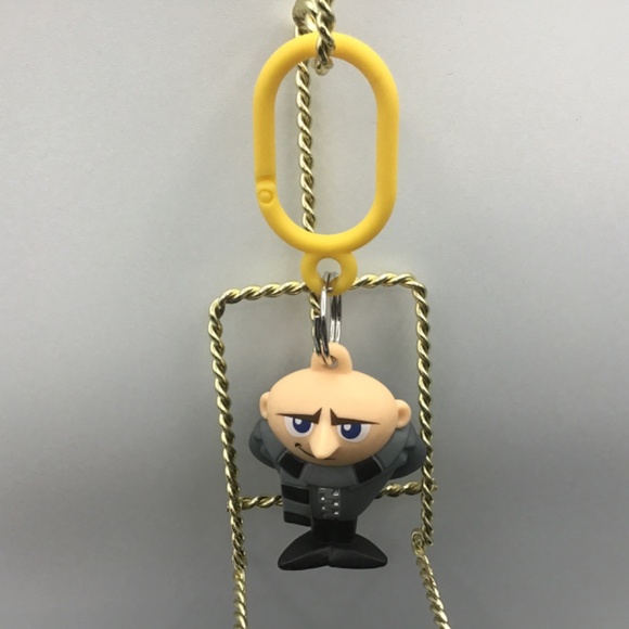 Gru Bag/Purse Clip from Despicable Me. - Picture 3 of 6